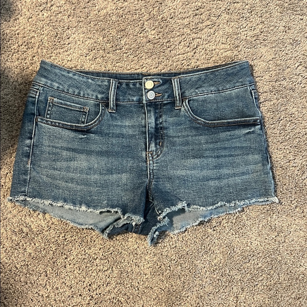 SO Classic Blue Denim Shorts